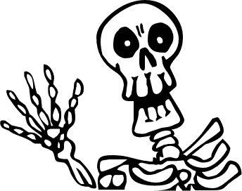 Free Clipart Of Spooky Body Parts Clipart Of A Friendly