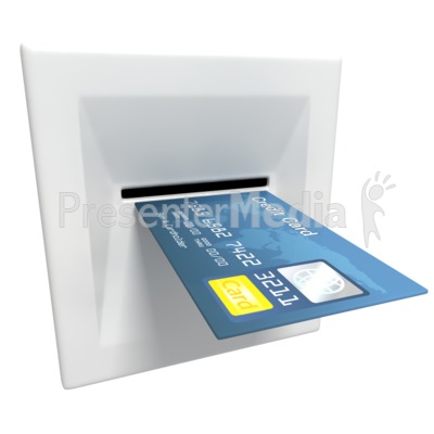 Insert Credit Card Atm Machine   Business And Finance   Great Clipart