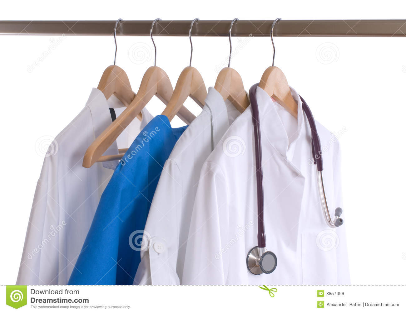 Lab Coats Royalty Free Stock Images   Image  8857499