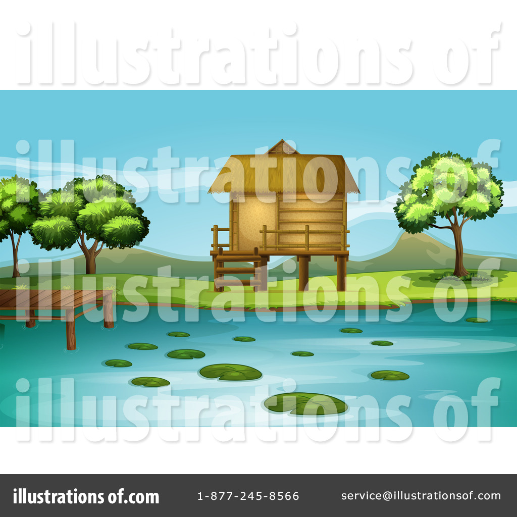 Lake Clipart  1181694 By Colematt   Royalty Free  Rf  Stock