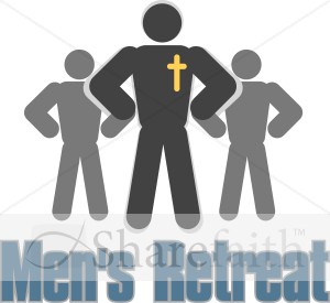Mens Church Retreat   Men S Ministry Word Art