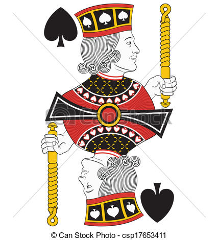 No Card   Jack Of Spades Without Card    Csp17653411   Search Clipart