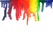 Paint Dripping   Royalty Free Clip Art