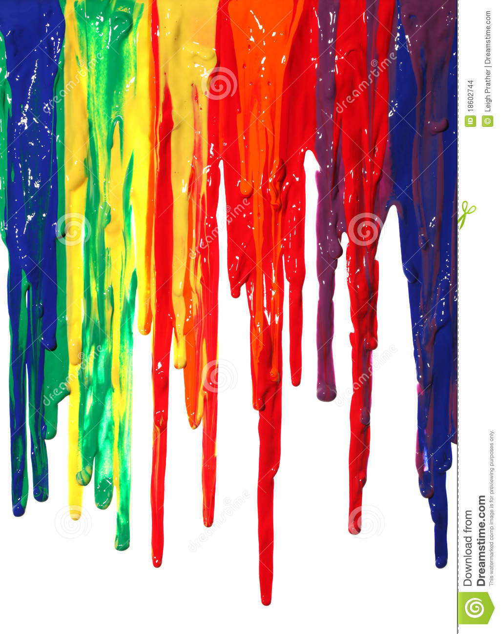 Paint Dripping Stock Images   Image  18602744