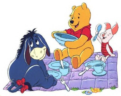 Pooh And Friends Picnic