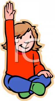 Quiet And Raise Hand Clipart   Cliparthut   Free Clipart