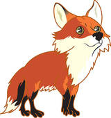Red Fox Clipart Vector Graphics  347 Red Fox Eps Clip Art Vector And    