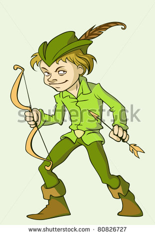 Robin Hood Hat Clipart