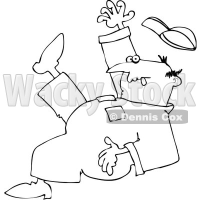 Royalty Free  Rf  Coloring Page Clipart Illustration  101654 By Alex
