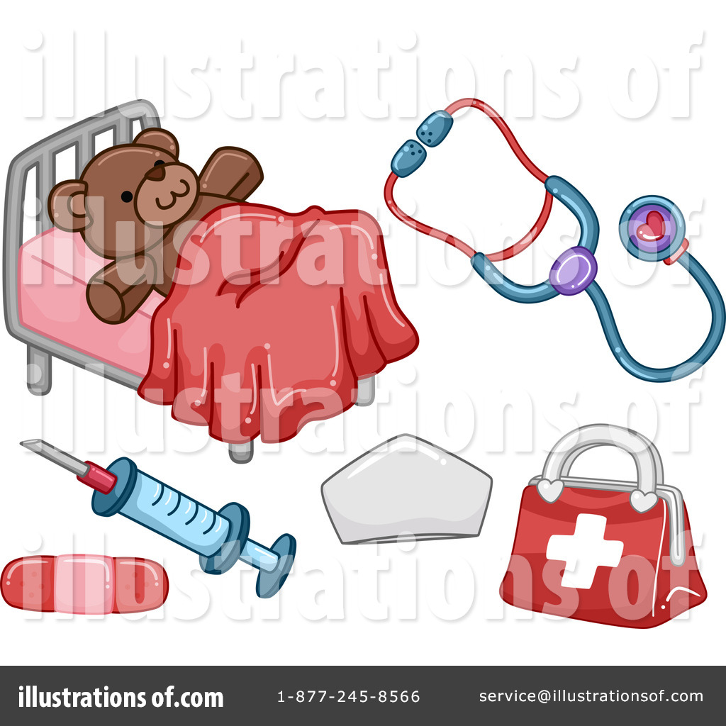 Royalty Free Rf First Aid Clipart Illustration By Bnp Design Studio