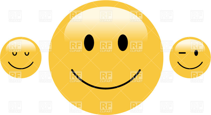 Smiley Button 6264 Signs Symbols Maps Download Royalty Free