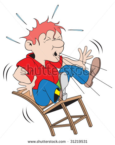 Sneezing Person Clipart Cartoon Art Of A Man Sneezing