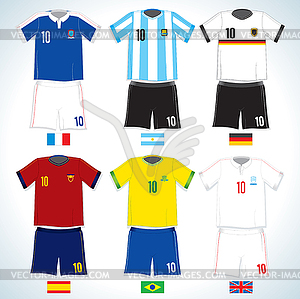 Soccer Uniform Clipart