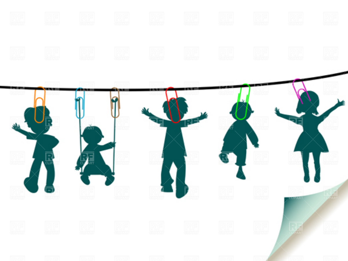 The Laundry Rope People Download Royalty Free Vector Clip Art  Eps