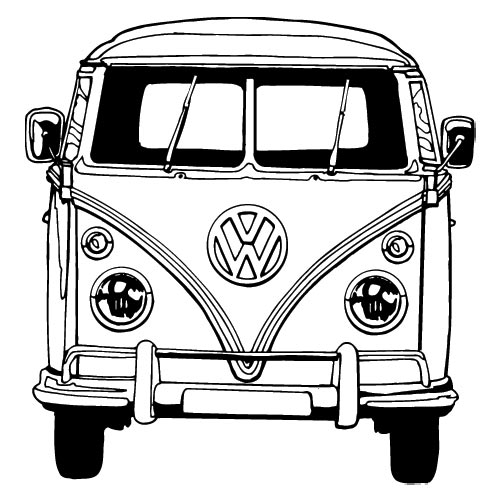 There Is 54 Vw Front Bus Free Cliparts All Used For Free