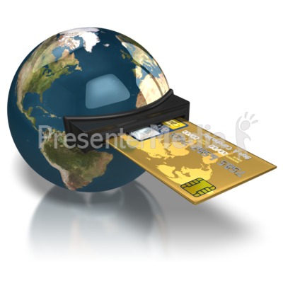 World Credit Card   Business And Finance   Great Clipart For