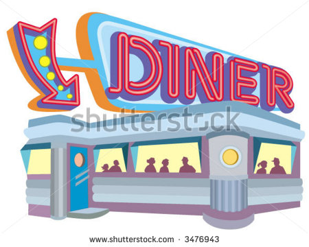 50s Diner Clip Art