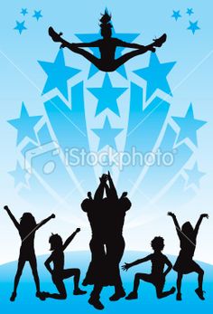 Approve 7139352 2 Stock Illustration 7139352 All Star Cheerleading Jpg