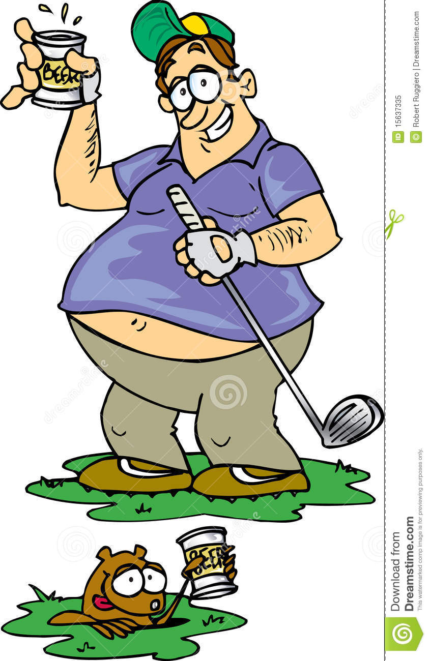 Back   Gallery For   Old Timers Clip Art Golfer