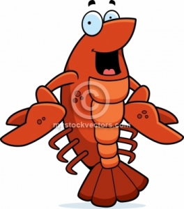 Cajun Crawfish Clipart   Free Clip Art Images