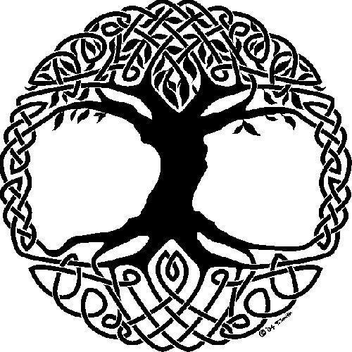 Celtic Symbol  Tree Of Life   Paganism Photo  15403296    Fanpop
