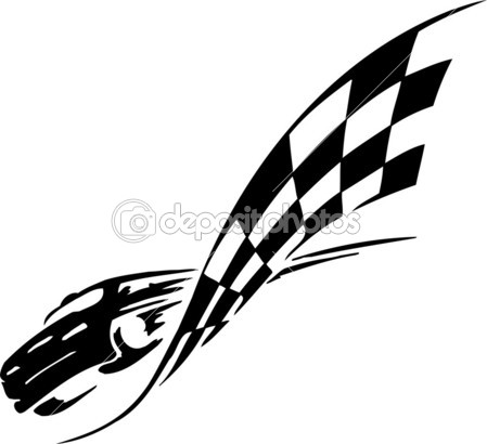 Checkered Flag   Symbol Racing   Stock Illustration  11303108