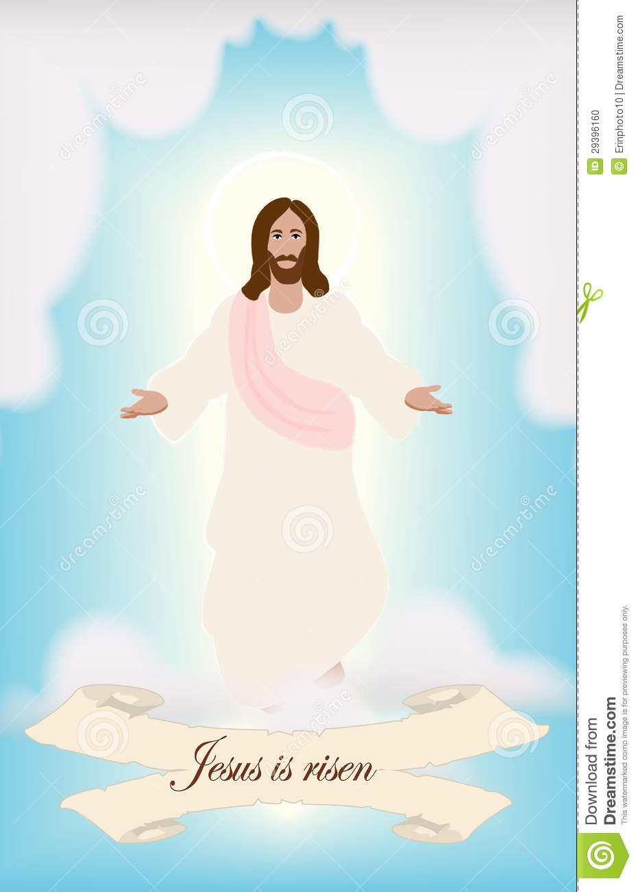 Christ Is Risen Clipart Jesus Christ Is Risen Shining