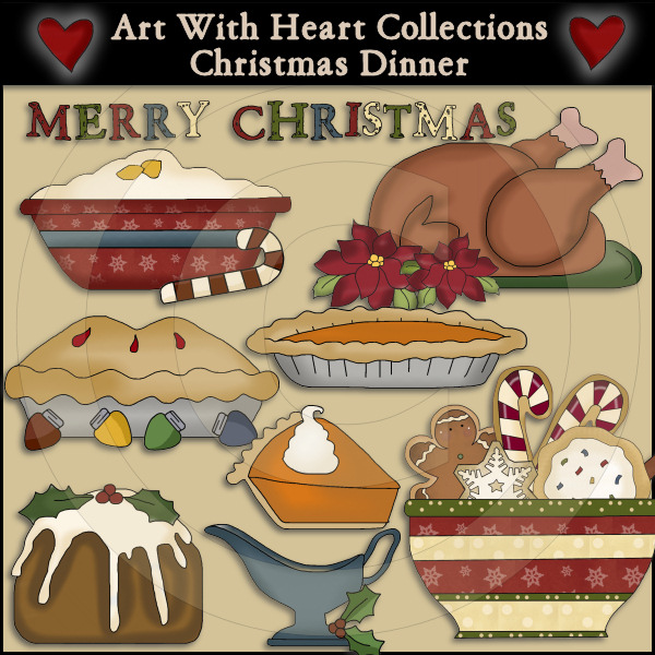 Christmas Meal Clipart   Quotes Lol Rofl Com