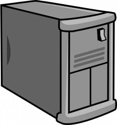 Computer Tower Clipart   Clipart Panda   Free Clipart Images