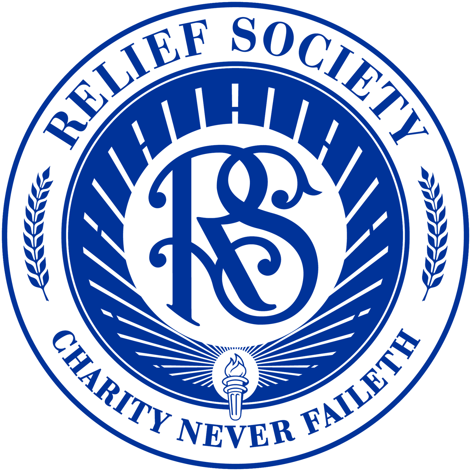 Dw Decorative  Lds Relief Society Logo