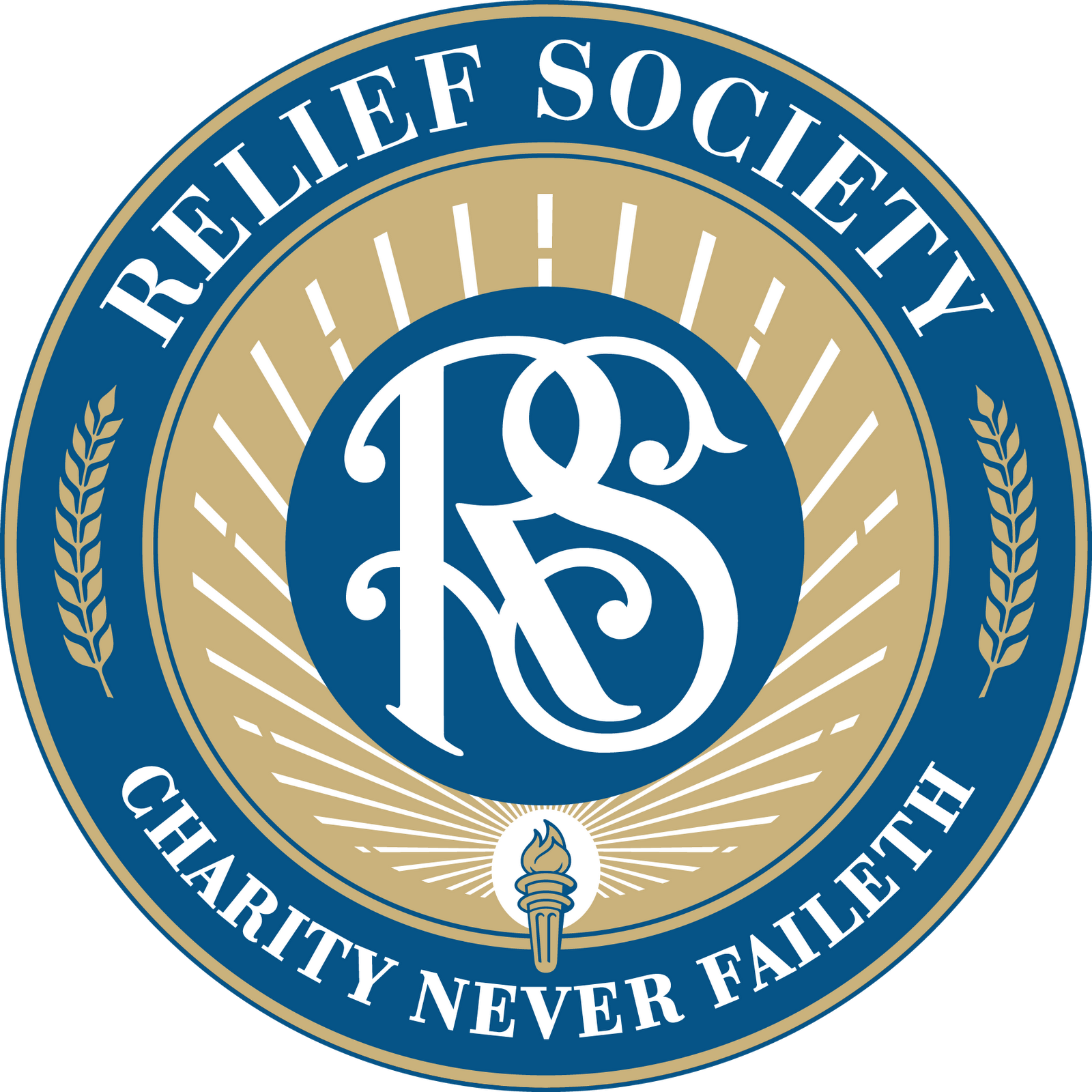 Dw Decorative  Lds Relief Society Logo