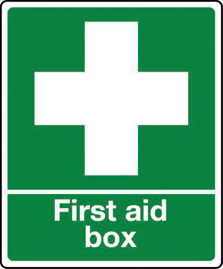 First Aid Box Contents   Get Safe Now   Recommendations