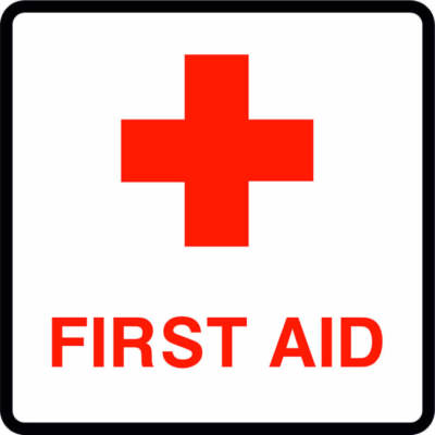 First Aid Symbol Red