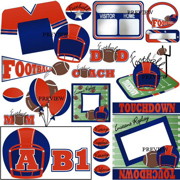 Football Clipart Football Party Background Pictures To Pin On    