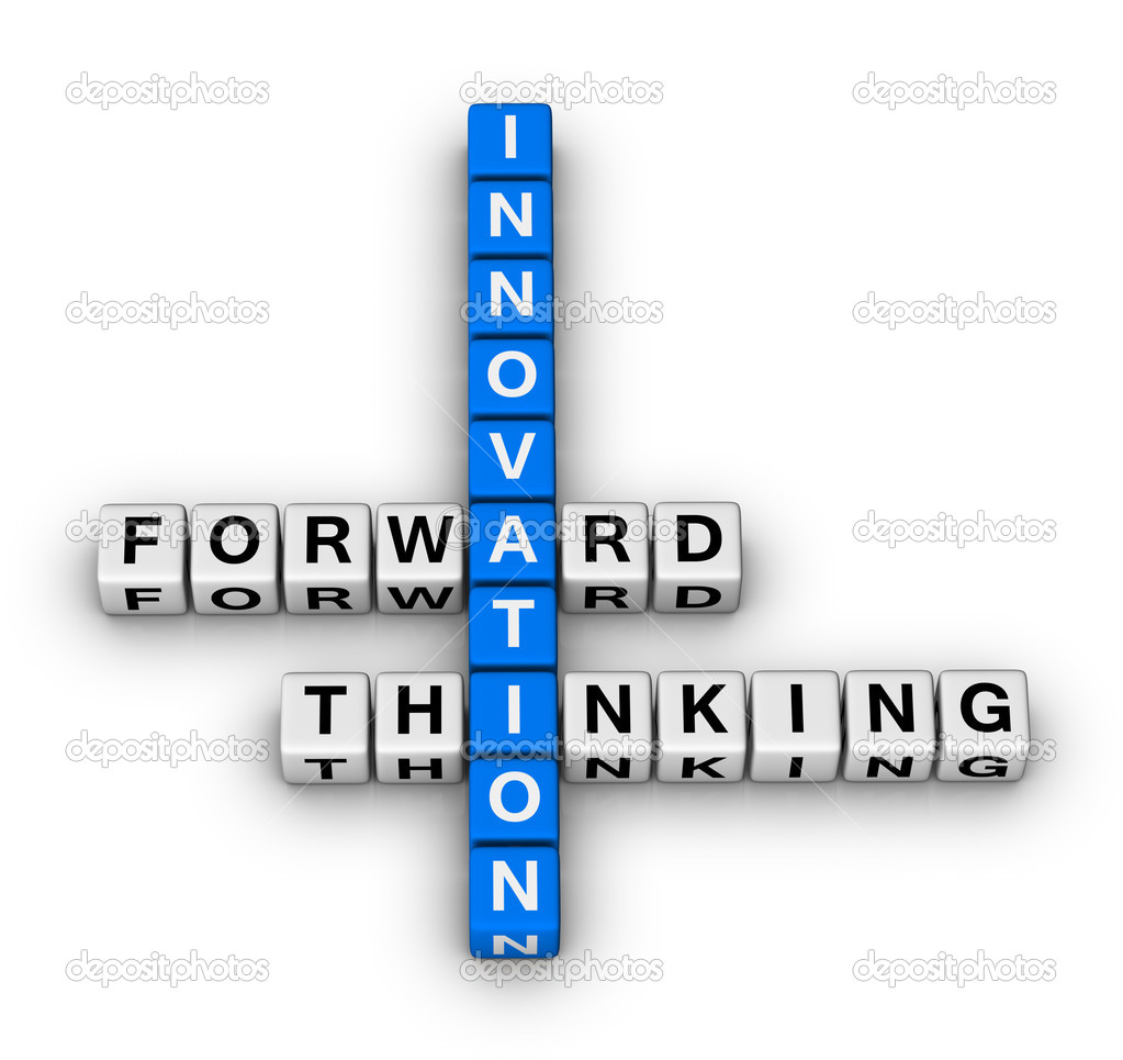 Forward Thinking Innovation   Stock Photo   Almagami  5850442