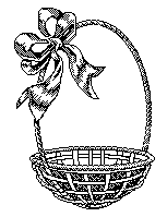 Free Black And White Easter Clipart   Public Domain Holiday Easter