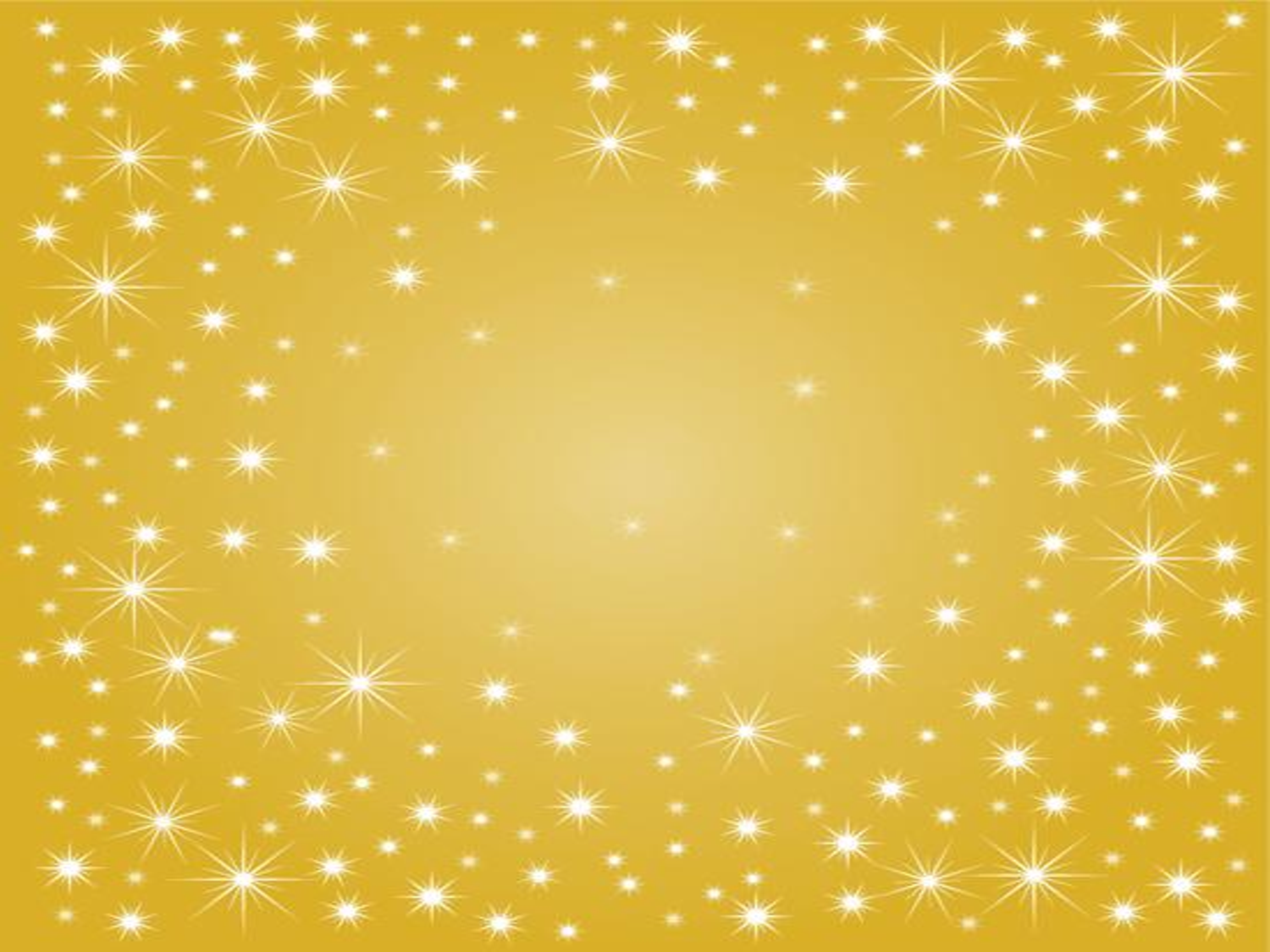 Free Powerpoint Template Gold Sparkle Background By Misspowerpoint