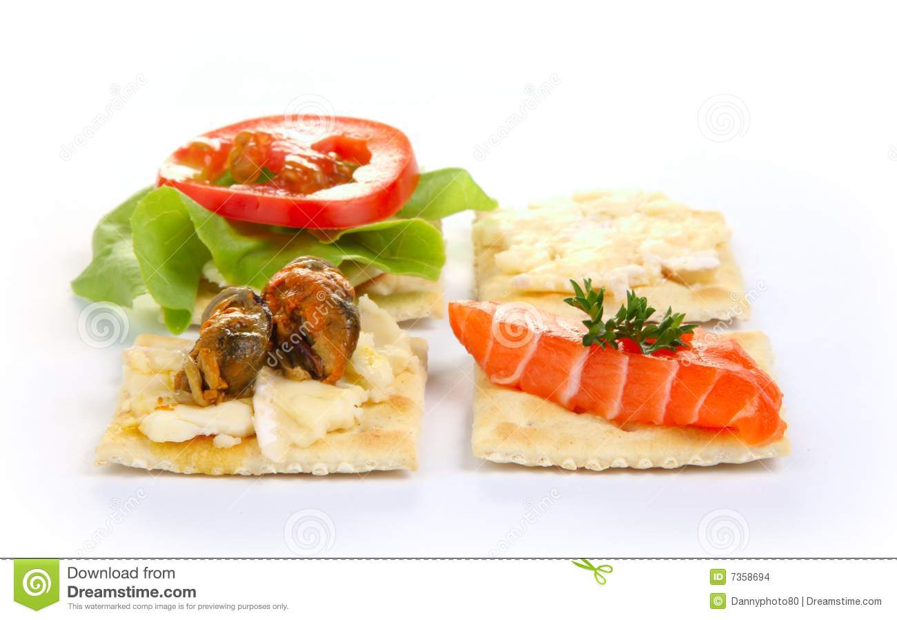 Hors D Oeuvres Stock Images   Image  7358694