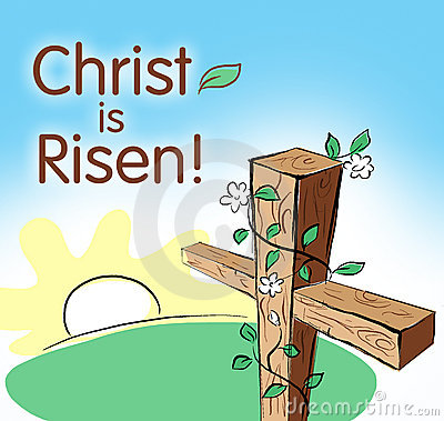 Jesus Is Risen Clipart Christ Risen 18072782 Jpg