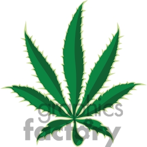 Marijuana Leaf