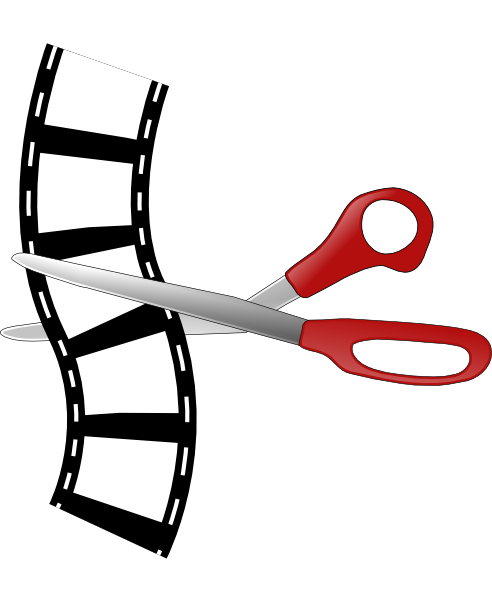 Movie Composition Clip Art At Clker Com   Vector Clip Art Online    