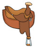 New Horse Clip Art Image  Western Saddle For A Horse