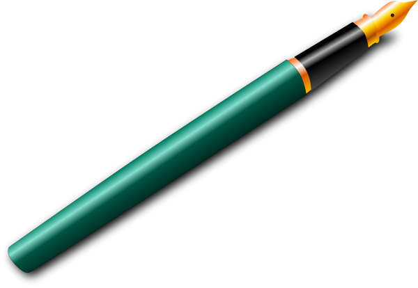 Pen   Http   Www Wpclipart Com Office Supplies Pen Pencil Fountain Pen    