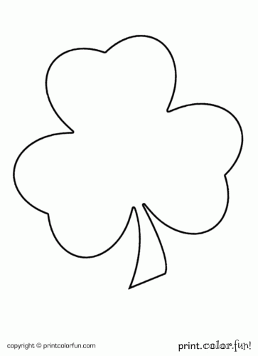 Pin Shamrock In Color Clip Art Gallery On Pinterest