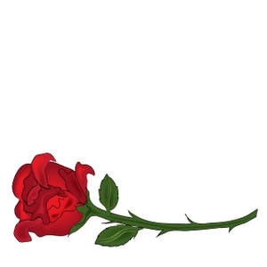 Red Rose Clip Art Images Red Rose Stock Photos   Clipart Red Rose    