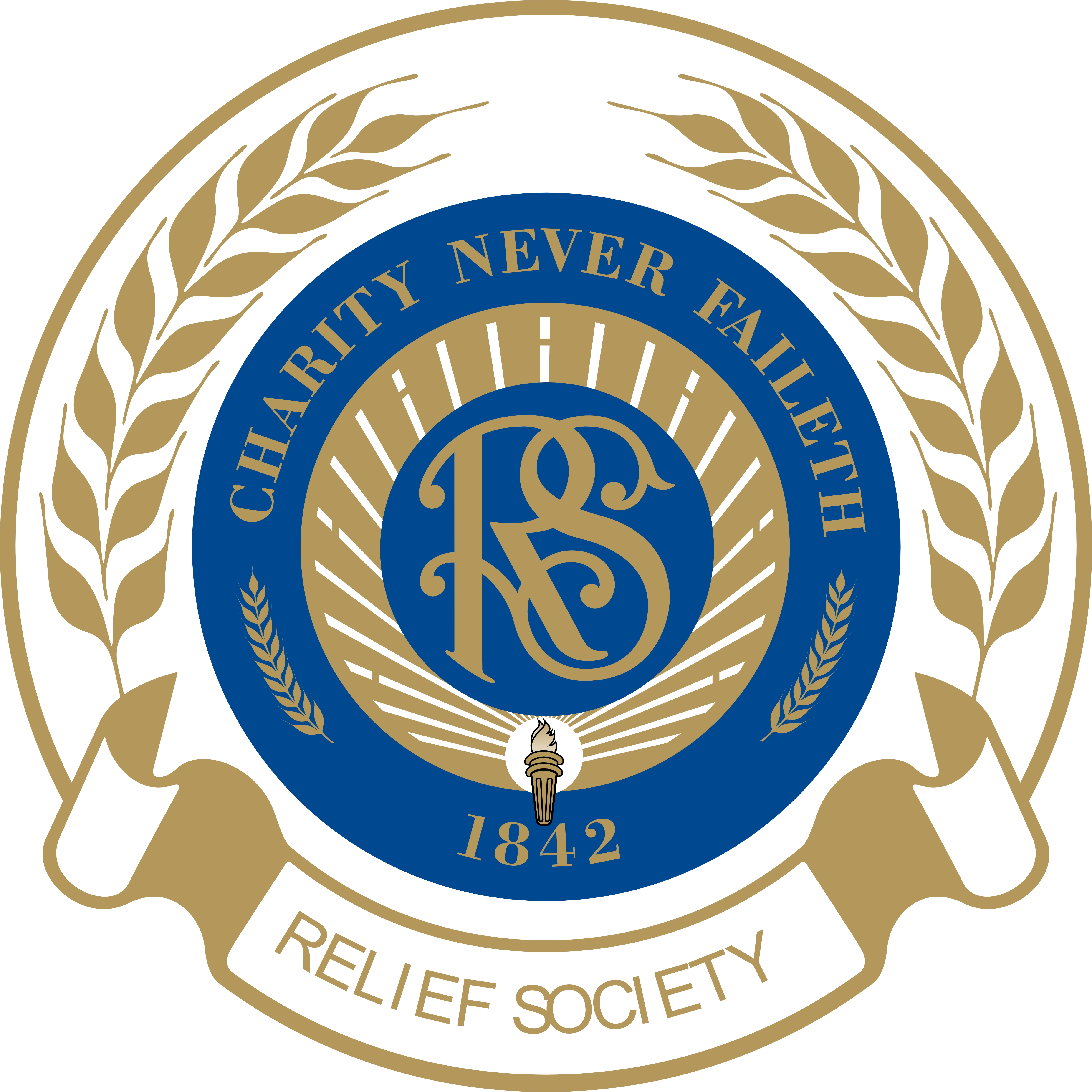 Relief Society Seal Ribbon Official   Manila Connections