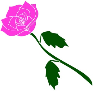 Rose Clipart Image  Clip Art
