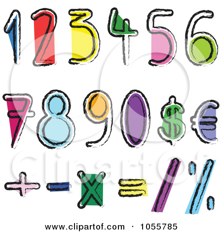 Royalty Free  Rf  Math Symbol Clipart Illustrations Vector Graphics