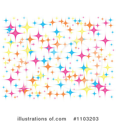 Royalty Free  Rf  Sparkles Clipart Illustration By Andrei Marincas