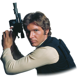 Star Wars Han Solo 2 Icon Png Clipart Image   Iconbug Com